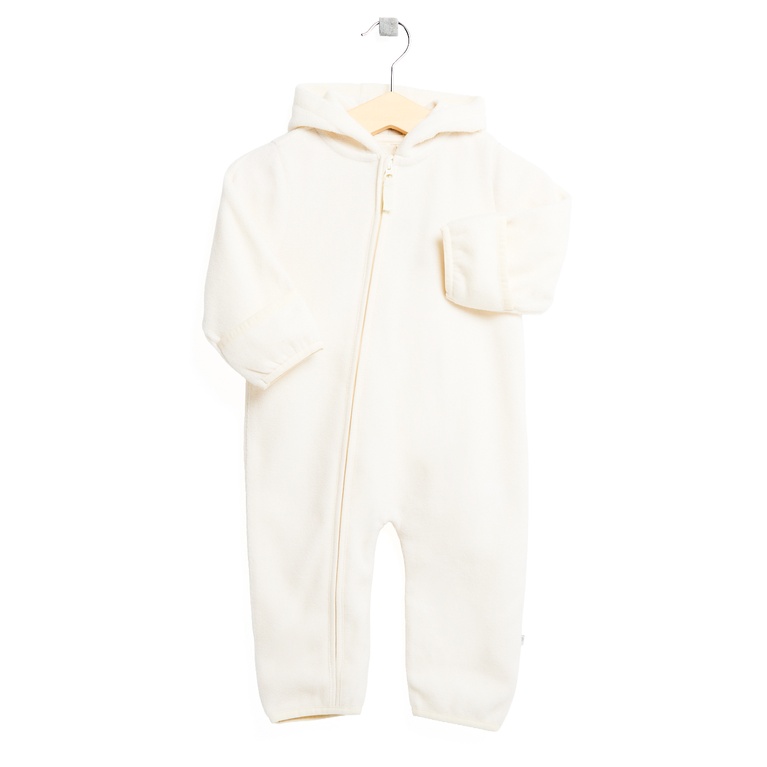 Fleece overall "Bobo" White